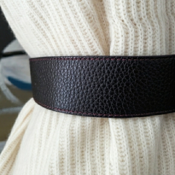 Sophie Hulme | Gold-plated Leather Belt - Picture 5 of 13